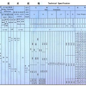 LD型單梁橋式起重機(jī)
