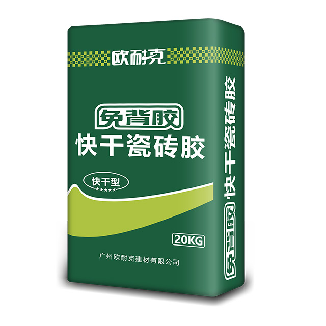 免背膠瓷磚膠對比瓷磚膠有什么優(yōu)勢？